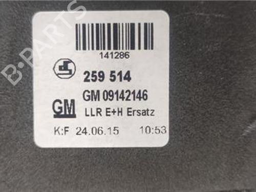 Right mirror OPEL ASTRA G Hatchback (T98) 1.8 16V (F08, F48) | BP18007840C27 