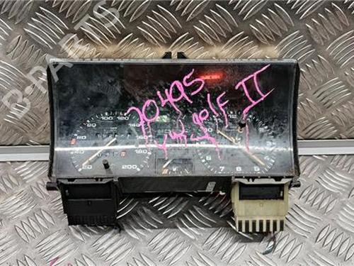 Used Instrument cluster VW GOLF II (19E, 1G1) 1.6 D (54 hp) 31865331