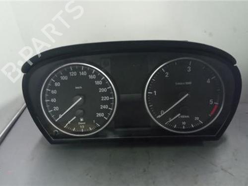 Used Instrument cluster BMW 3 (E90) 320 d (184 hp) 18388097