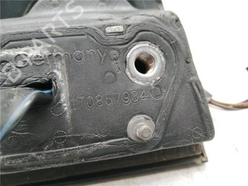 Right mirror VW TOURAN (1T1, 1T2) 2.0 TDI 16V | BP29551236C27