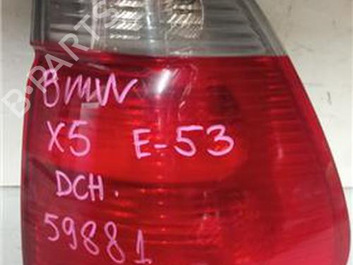 Used Right taillight BMW X5 (E53) 3.0 d (218 hp) 18381886