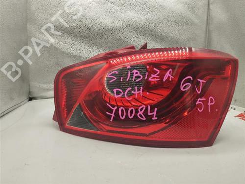 Used Right taillight SEAT IBIZA IV (6J5, 6P1) 1.4 (85 hp) 29739721