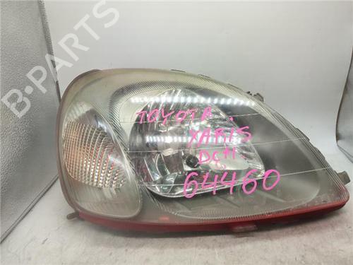Used Right headlight TOYOTA YARIS (_P1_) 1.3 (NCP10, SCP12_) (86 hp) 18003712