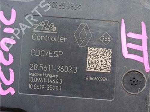 ABS pump RENAULT GRAND SCÉNIC III (JZ0/1_) 1.6 dCi (JZ00, JZ12) | BP30139445M43