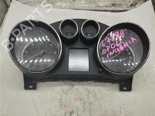 Instrument cluster OPEL INSIGNIA A (G09) 2.0 CDTI (68) | BP29415232C47 