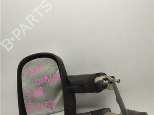 Used Right mirror FIAT DOBLO MPV (119_, 223_) 1.9 JTD (105 hp) 18007492
