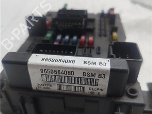 Fuse box CITROËN XSARA (N1) 2.0 HDi 90 | BP29645222E1 