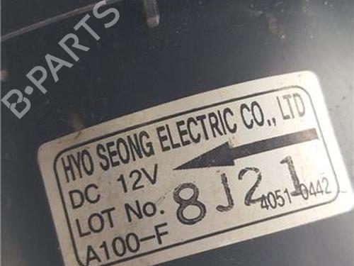 Varmeblæser SSANGYONG ACTYON I 2.0 Xdi | BP22187318M62 
