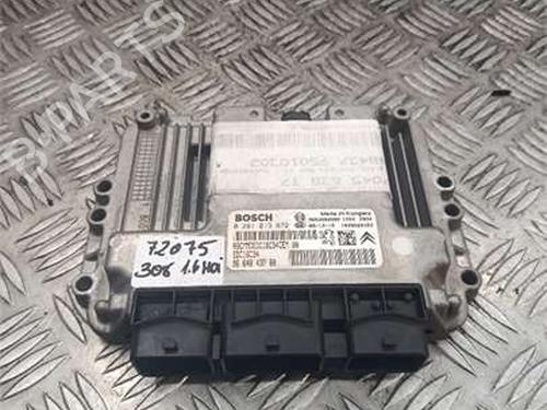 Used Electronic module Electronic module PEUGEOT 308 SW I (4E_, 4H_) 1.6 HDi (90 hp) 36345581 36345581