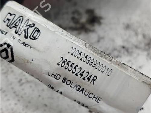 Venstre baglygte bagklap RENAULT CLIO IV (BH_) 1.5 dCi 75 | BP24966302C79