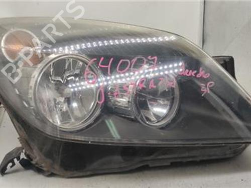 Højre forlygte OPEL ASTRA H (A04) 1.4 (L48) (90 hp) 26612535