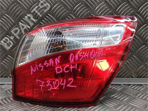 Used Right taillight Right taillight NISSAN QASHQAI I (J10, NJ10) 1.6 dCi (130 hp) 39906108 39906108
