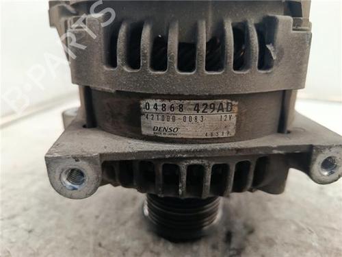 Alternator CHRYSLER VOYAGER IV (RG, RS) 2.8 CRD | BP30366677M7