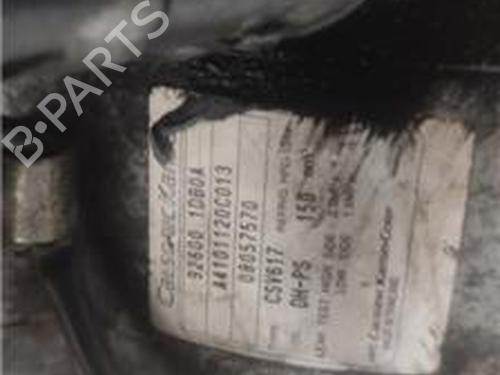 AC compressor NISSAN QASHQAI / QASHQAI +2 I (J10, NJ10, JJ10E) 2.0 | BP18398648M34 