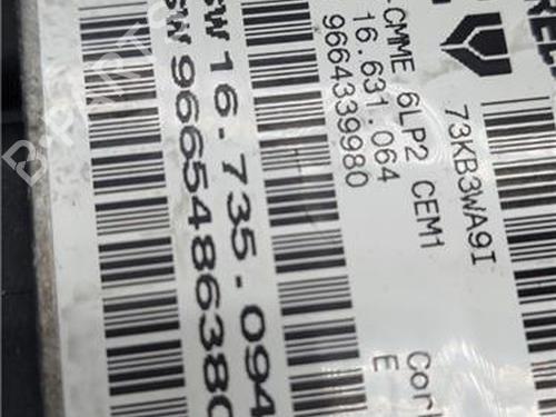 Electronic module CITROËN C4 I (LC_) 1.4 16V | BP24459819M83 
