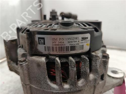 Alternator OPEL ASTRA J GTC 2.0 CDTI (08) | BP29872488M7 