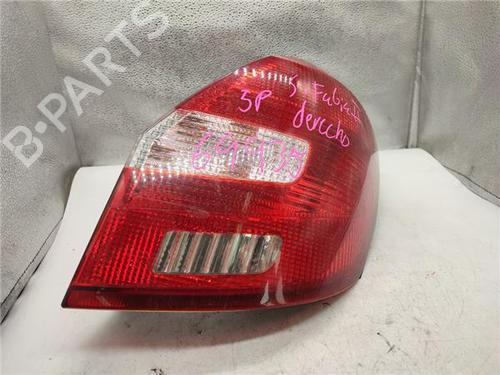 Used Right taillight SKODA FABIA II (542) 1.4 TDI (80 hp) 29415235