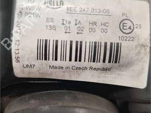 Right headlight VW GOLF V (1K1) 1.6 FSI | BP37624851C29 - Image 5