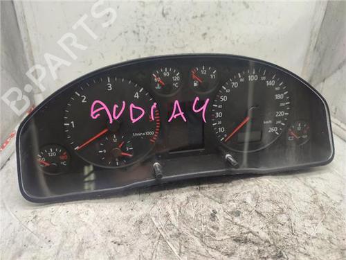 Used Instrument cluster AUDI A4 B5 Avant (8D5) 1.9 TDI (110 hp) 20104117