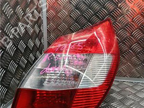 Used Right taillight RENAULT SCÉNIC II (JM0/1_) 1.6 16V (JM1R) (112 hp) 30366744