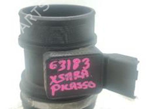 Used Mass air flow sensor CITROËN XSARA PICASSO (N68) 2.0 HDi (90 hp) 18391909