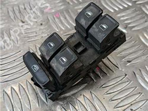 Used Left front window switch SEAT LEON (5F1) 1.2 TSI (105 hp) 31605068