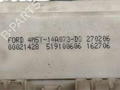 Electronic module FORD FOCUS II (DA_, HCP, DP) 1.8 TDCi | BP40438400M83 - Image 3