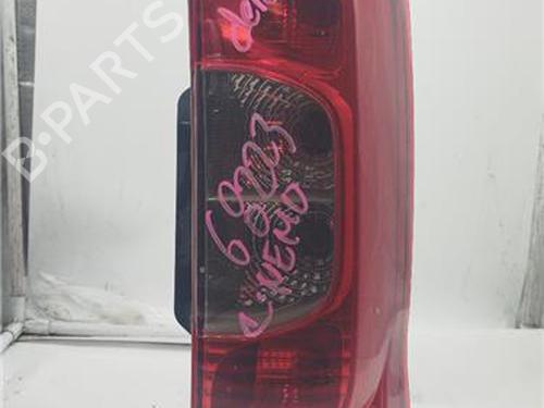 Used Right taillight CITROËN NEMO Box Body/MPV (AA_) 1.4 HDi (68 hp) 23952192