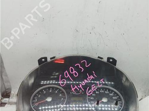 Used Instrument cluster HYUNDAI GETZ (TB) 1.3 i (82 hp) 29170572