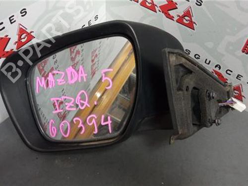 Used Left mirror MAZDA 5 (CR) 1.8 (CR19) (116 hp) 18388798