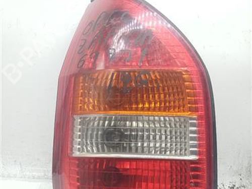 Used Left taillight OPEL ZAFIRA A MPV (T98) 2.0 DTI 16V (F75) (101 hp) 28573237
