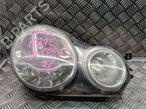 Used Right headlight Right headlight VW POLO IV (9N_, 9A_) 1.9 SDI (64 hp) 34641819 34641819