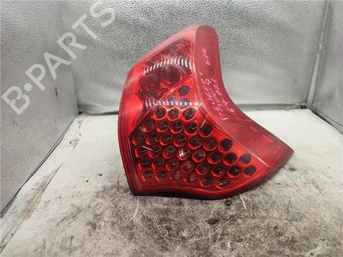 Used Right taillight PEUGEOT 3008 I MPV (0U_) 1.6 HDi (109 hp) 22375524