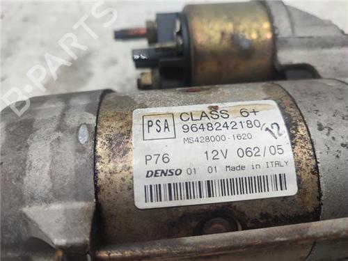 Starter PEUGEOT 407 (6D_) 2.0 HDi 135 (6DRHRH, 6DRHRE, 6DRHRG, 6DRHRJ) | BP18008749M8 