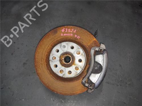 Used Right front steering knuckle SEAT ATECA (KH7, KHP) 2.0 TDI (150 hp) 18004193