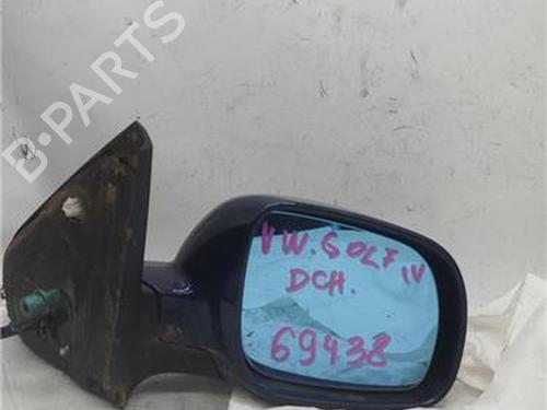 Used Right mirror VW GOLF IV (1J1) 1.6 16V (105 hp) 27602224