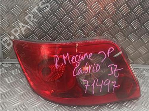 Used Left taillight Left taillight RENAULT MEGANE II Coupé-Cabriolet (EM0/1_) 1.9 dCi (120 hp) 33478436 33478436