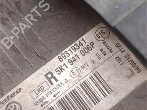 Right headlight VW GOLF VI (5K1) 1.6 TDI | BP37596967C29 - Image 3
