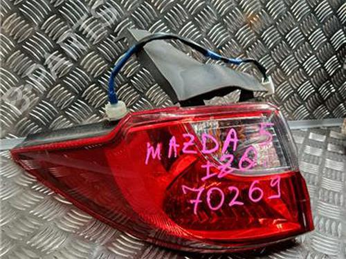 Used Left taillight MAZDA 5 (CW) 1.6 CD (116 hp) 30265406