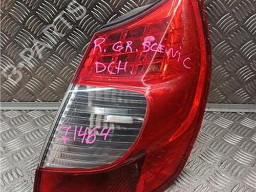 Used Right taillight Right taillight RENAULT GRAND SCÉNIC II (JM0/1_) 1.9 dCi (JM14) (131 hp) 33279560 33279560