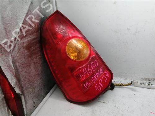 Venstre baglygte MITSUBISHI SPACE STAR MPV (DG_A) 1.9 DI-D (DG4A) (115 hp) 28364084