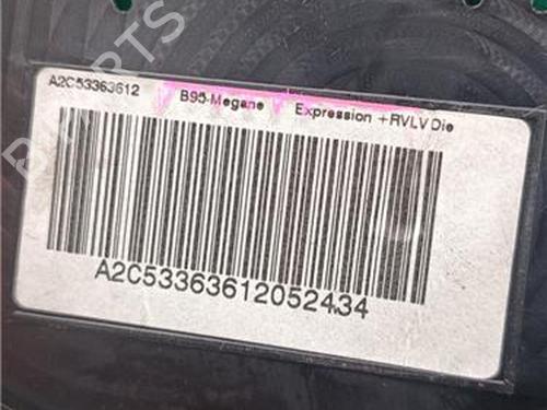 Instrument cluster RENAULT MEGANE III Hatchback (BZ0/1_, B3_) 1.5 dCi | BP32223647C47