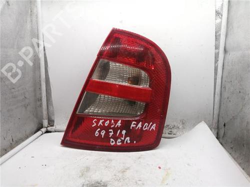 Højre baglygte SKODA FABIA I (6Y2) 1.9 TDI (100 hp) 28503616
