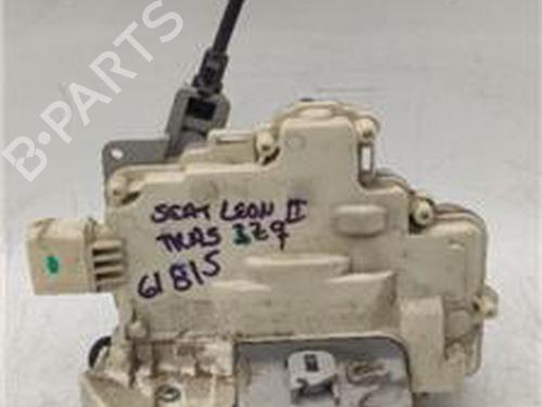 Used Rear left lock SEAT LEON (1P1) 1.9 TDI (105 hp) 18390560