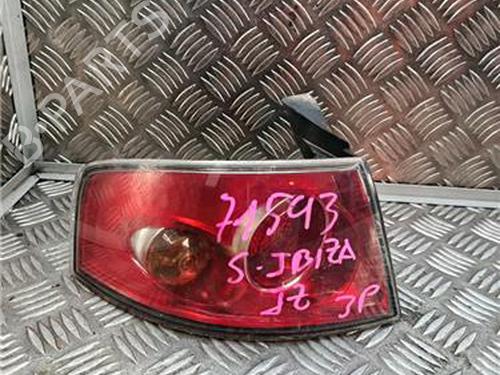 Used Left taillight Left taillight SEAT IBIZA III (6L1) 1.9 SDI (64 hp) 33711946 33711946