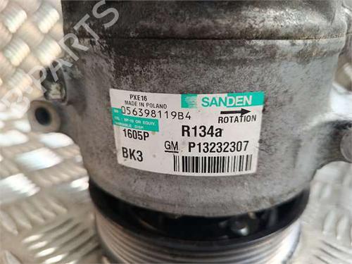 AC compressor OPEL INSIGNIA A (G09) 2.0 CDTI (68) | BP39251858M34 - Image 2