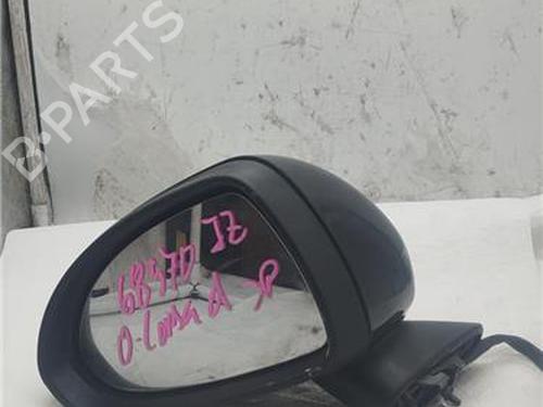 Used Left mirror OPEL CORSA D (S07) 1.4 (L08, L68) (100 hp) 25778241