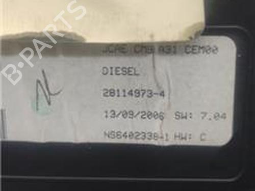 Instrument cluster CITROËN C3 I (FC_, FN_) 1.4 HDi | BP18006220C47 
