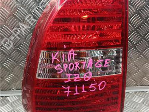 Used Left taillight KIA CEE'D Hatchback (ED) 2.0 CRDi 140 (140 hp) 32277000
