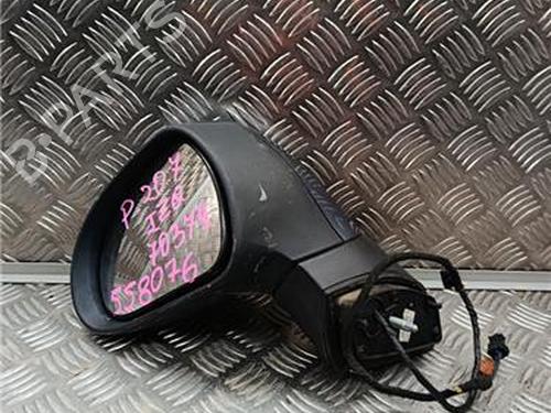 Used Left mirror Left mirror PEUGEOT 207 (WA_, WC_) 1.6 HDi (90 hp) 33188499 33188499